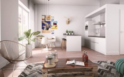 Smart DC Residential building