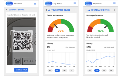 Managing large number of IoT devices as OEM