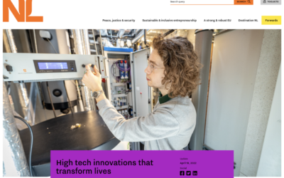 OpenRemote as frontrunner in the High Tech Industry